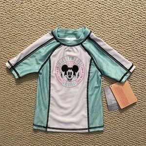 Children’s Mickey Mouse Rash guard, Size 2T
